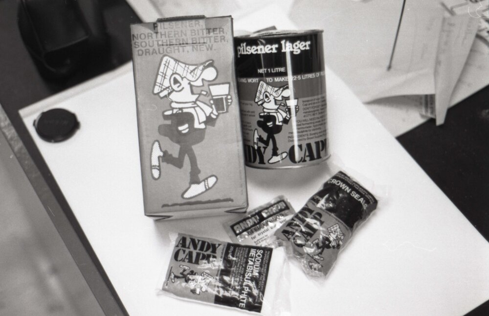 Pilsner Homebrew kit, Ipswich, August 1980