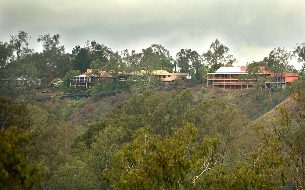 Bushland, Ipswich, December 2003