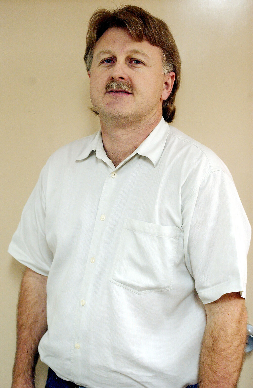 David Lems, Queensland Times sports reporter, Ipswich, December 2003