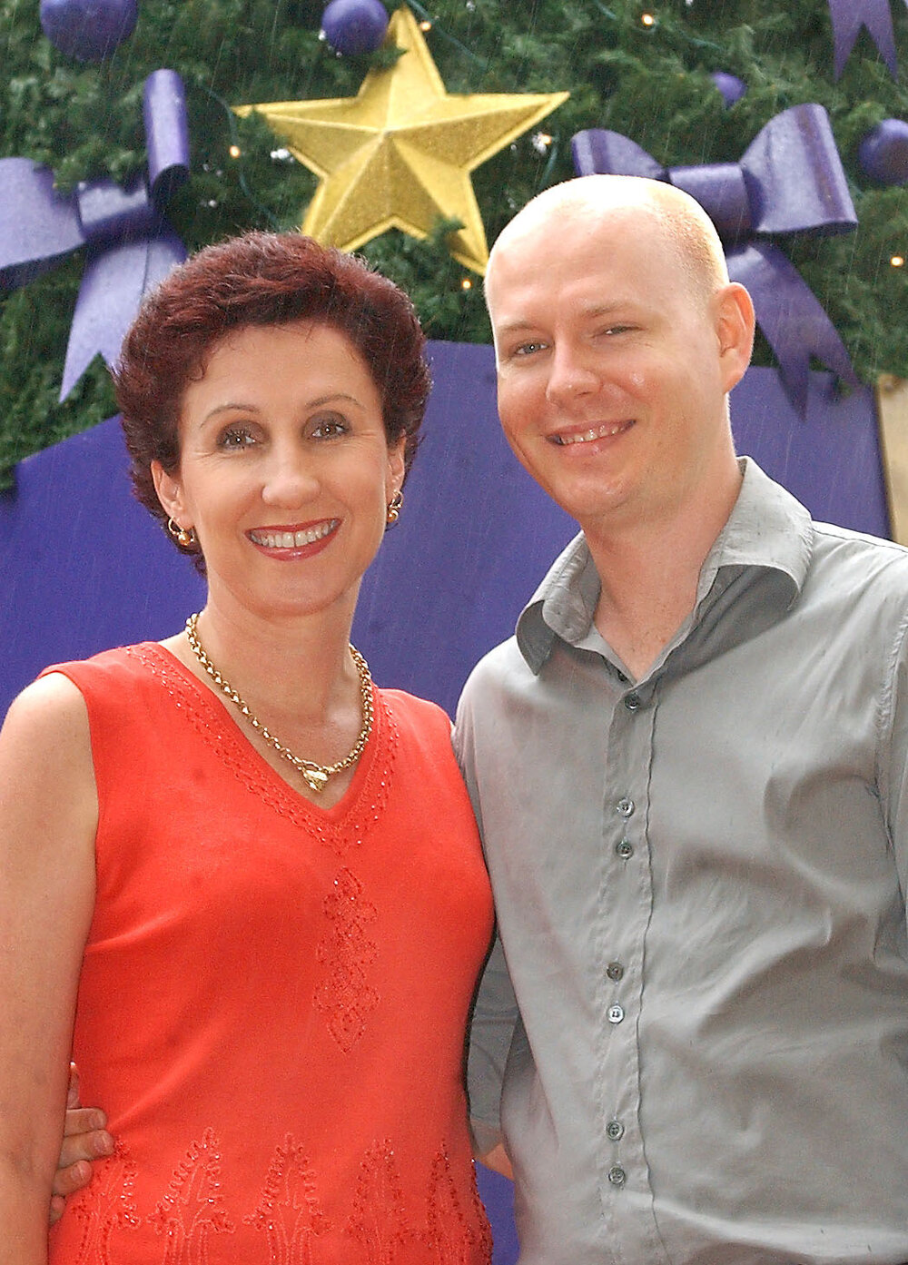 Melissa Fellows and Mark Griffith, Ipswich, December 2003