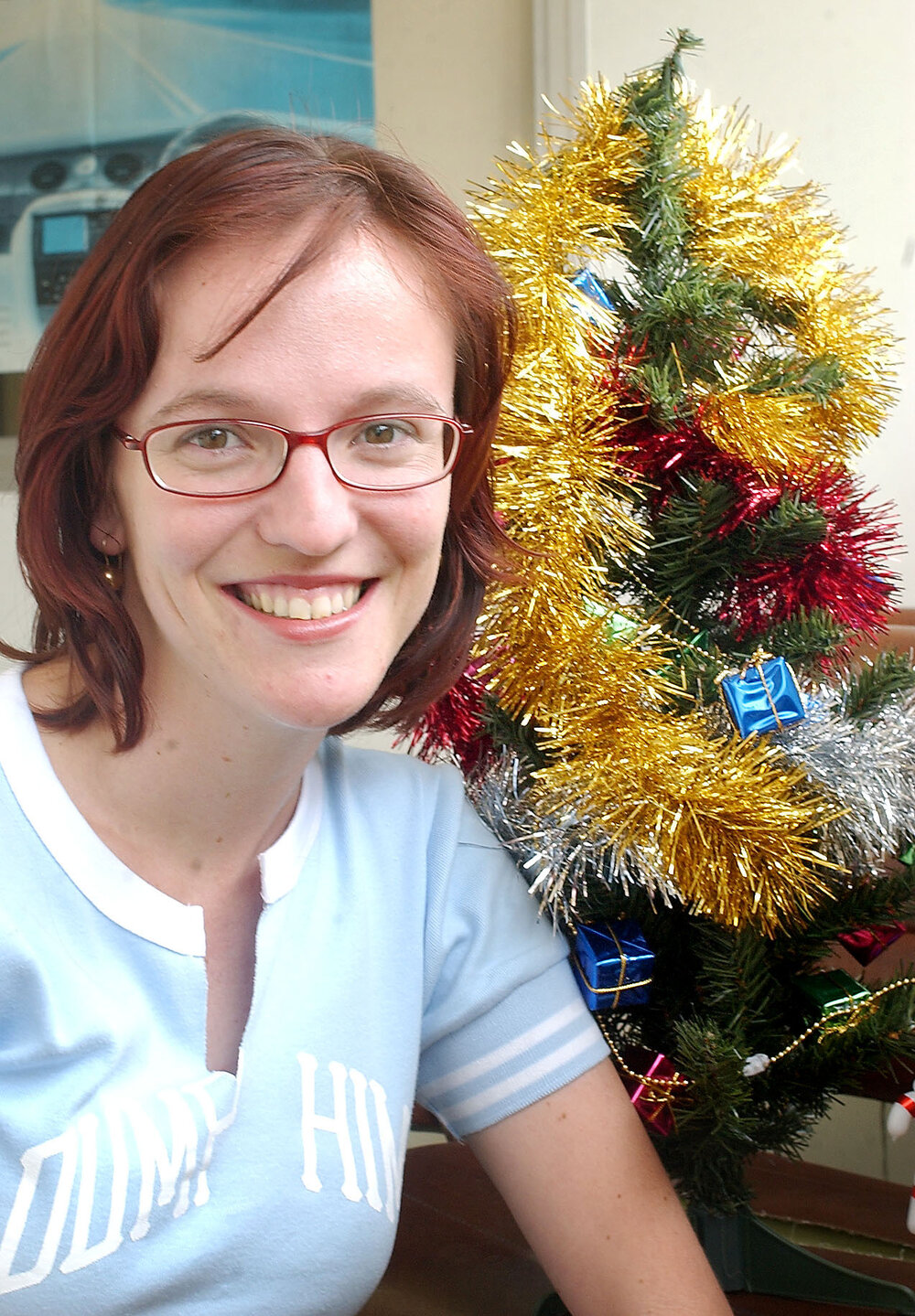 Queensland Times Photographer, Jodie Richter, Ipswich, December 2003