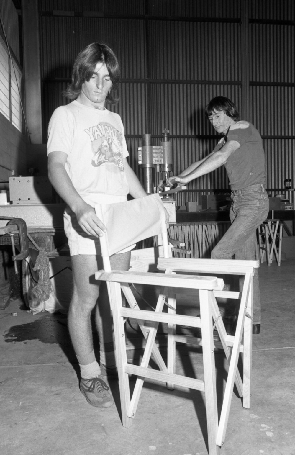 Light Industry Workers, Ipswich, September 1980