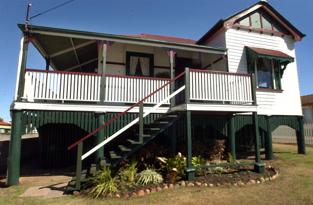 House, Ipswich, September 2003