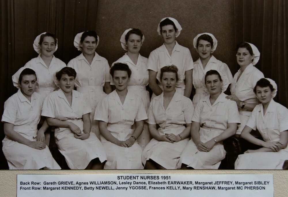 Nurses Graduation, Ipswich General Hospital, 1951