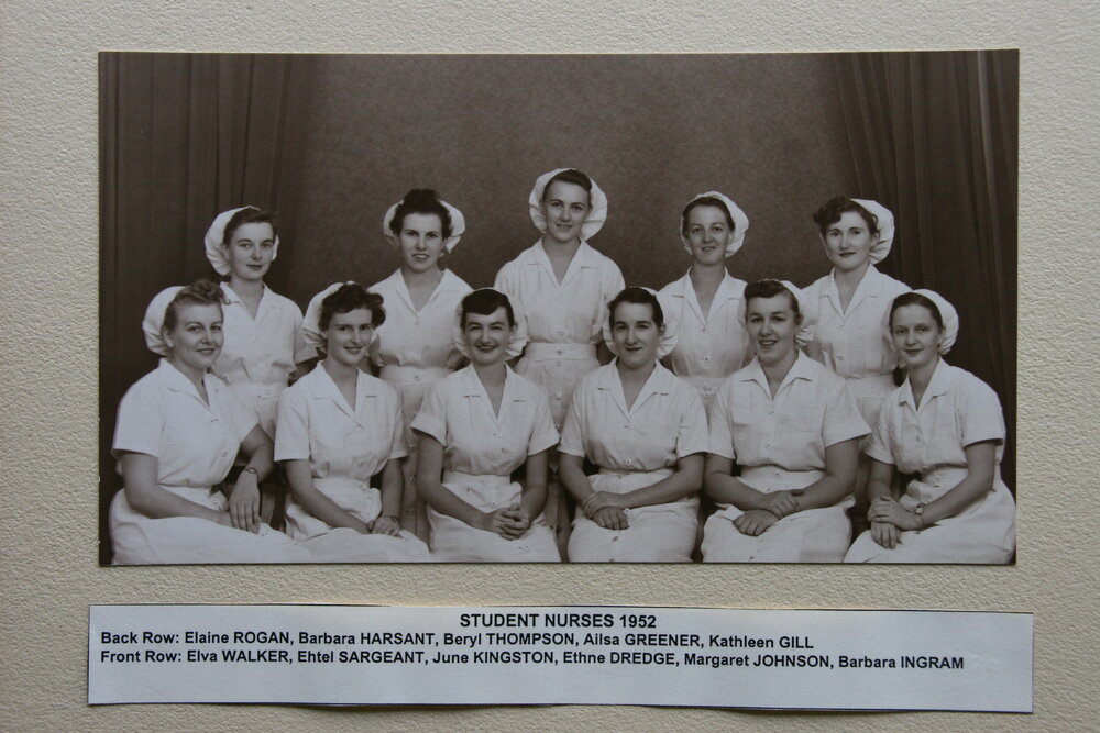 Nurse Graduation, Ipswich General Hospital, 1952