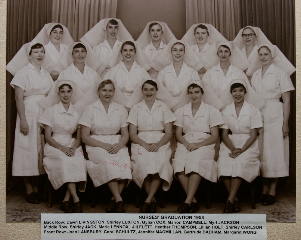 Nurses' Graduation, Ipswich General Hospital, Ipswich, 1958