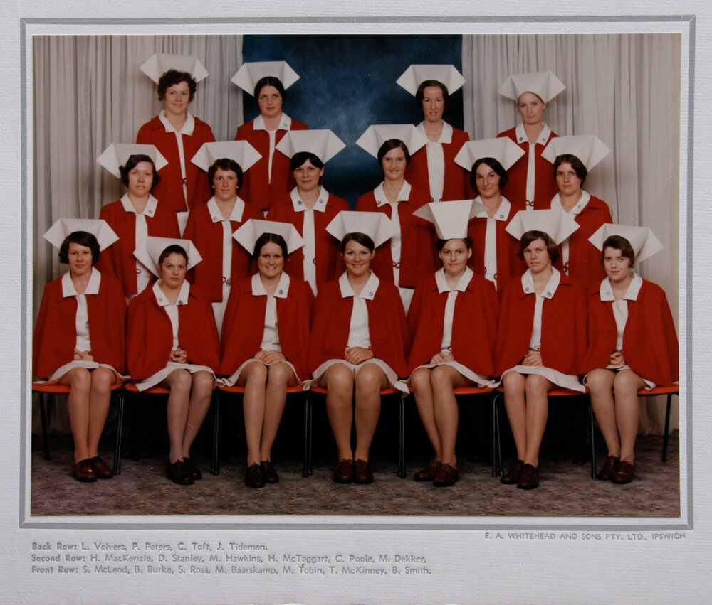 Nurses' Graduation, Ipswich General Hospital, Ipswich, 1974