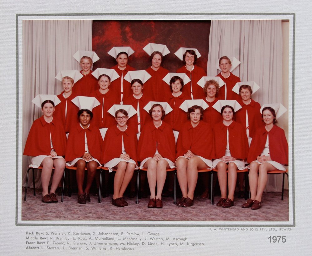 Nurses' Graduation, Ipswich General Hospital, Ipswich, 1975