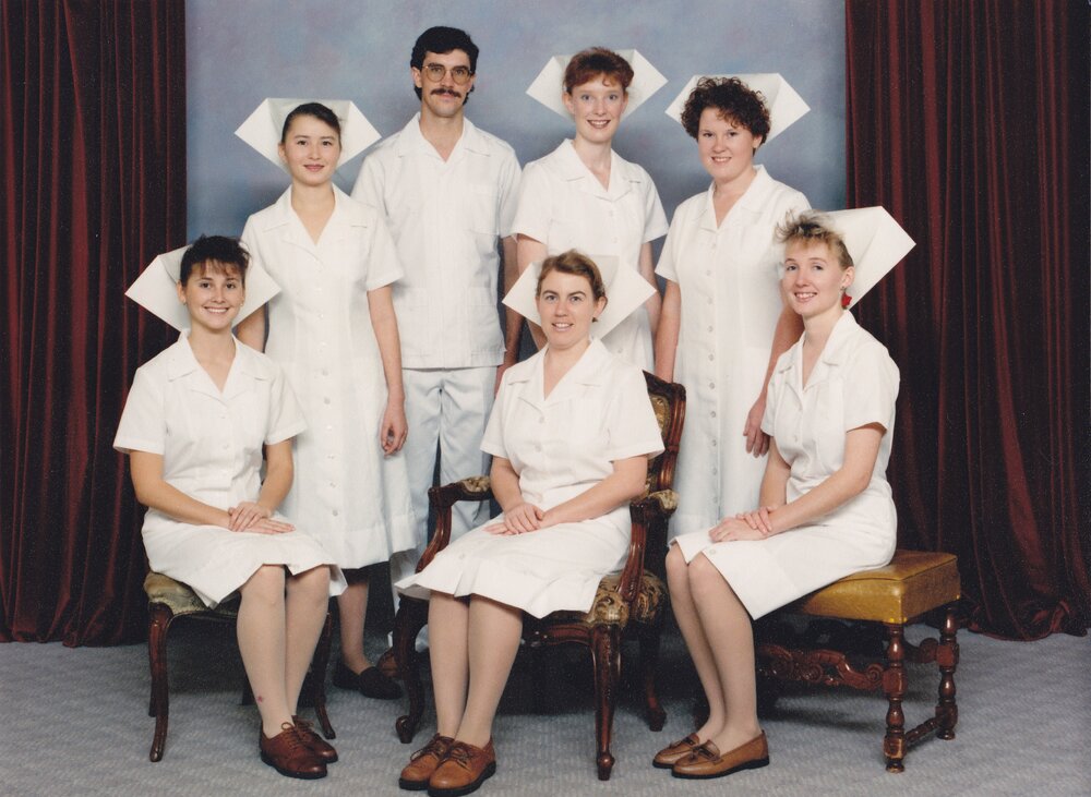 Group Two General Nursing Graduates, Ipswich General Hospital, Ipswich, 1991