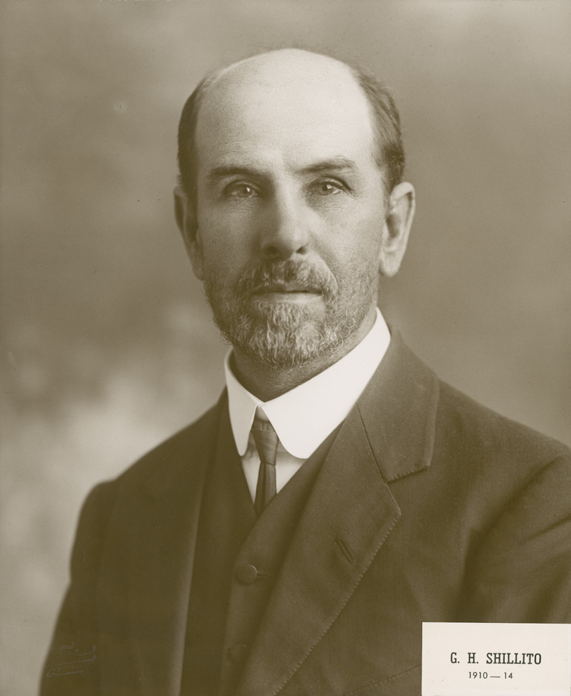 George Herbert Shillito Esq President Ipswich Hospital Board, c.1914