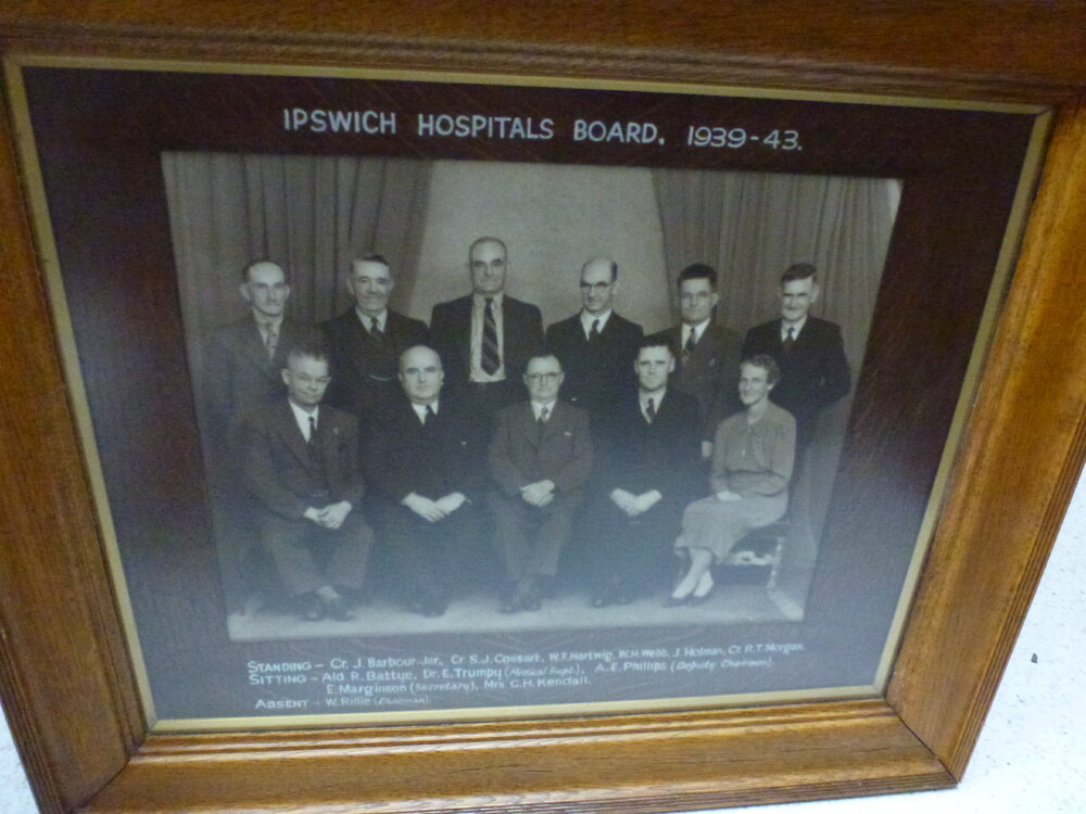 Ipswich Hospital Board, 1939-1942