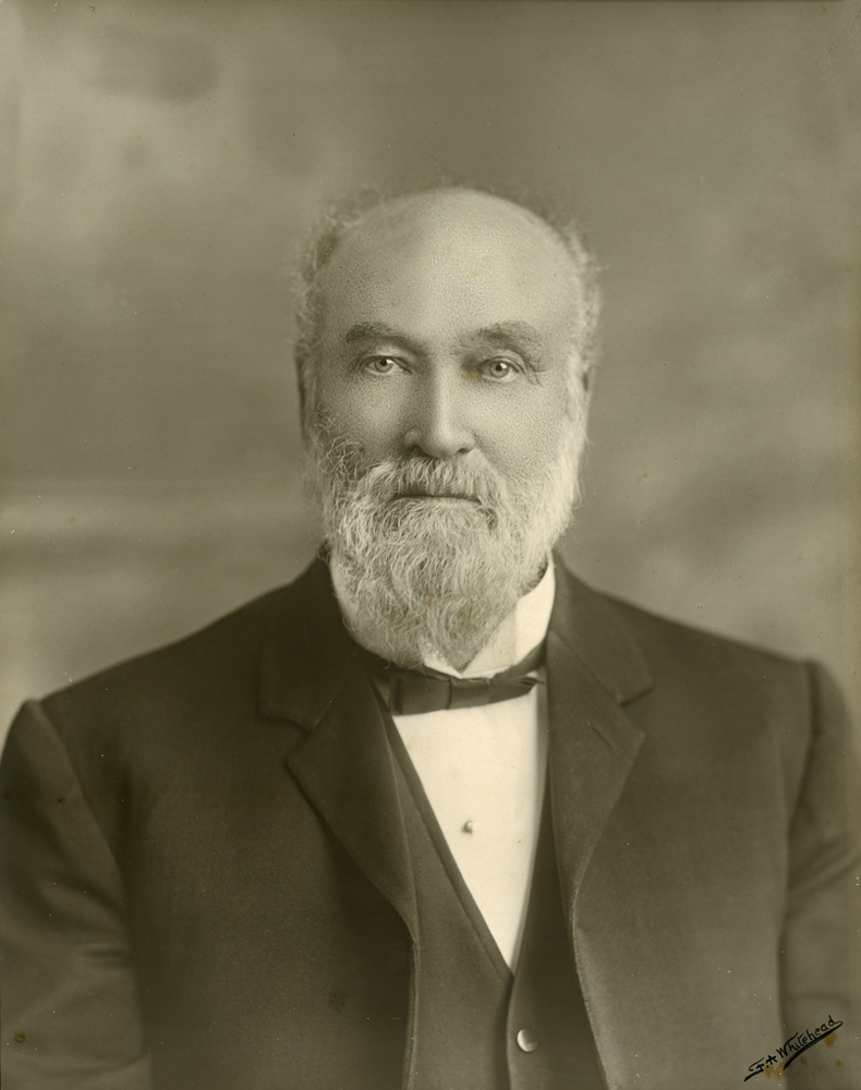 Daniel Shine Esq Ipswich Hospital Board of Management, 1898