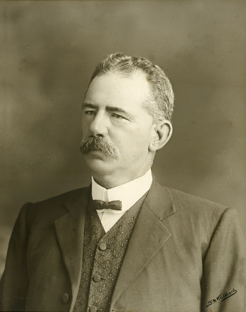 Lt Col W T Deacon Treasurer President 1907 -1916, 1915