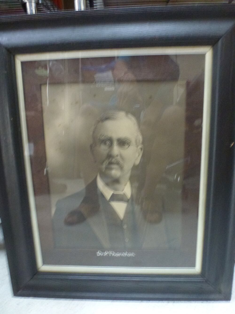 Dr P Thornton