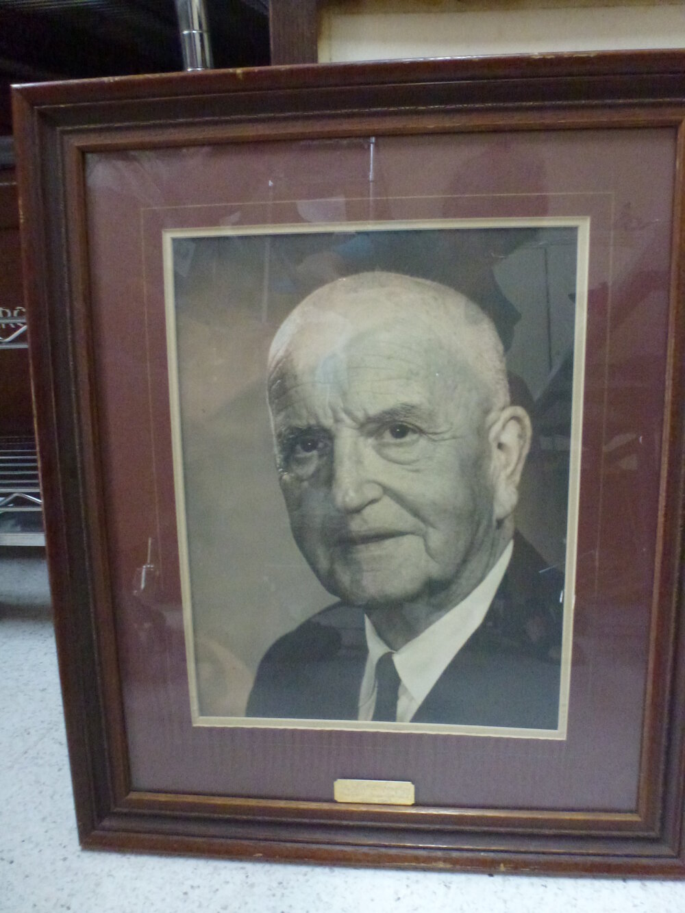 Dr David Trumpy, Medical Superintendent 1920-1967, 1967