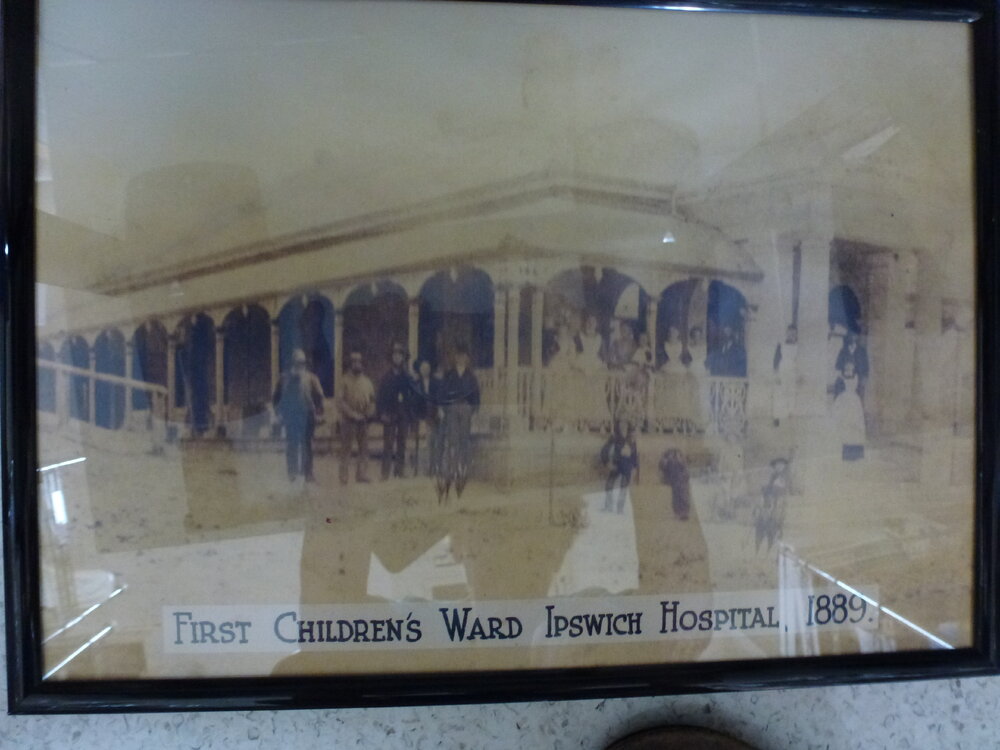 Jubilee Ward, Ipswich Hospital, 1889 
