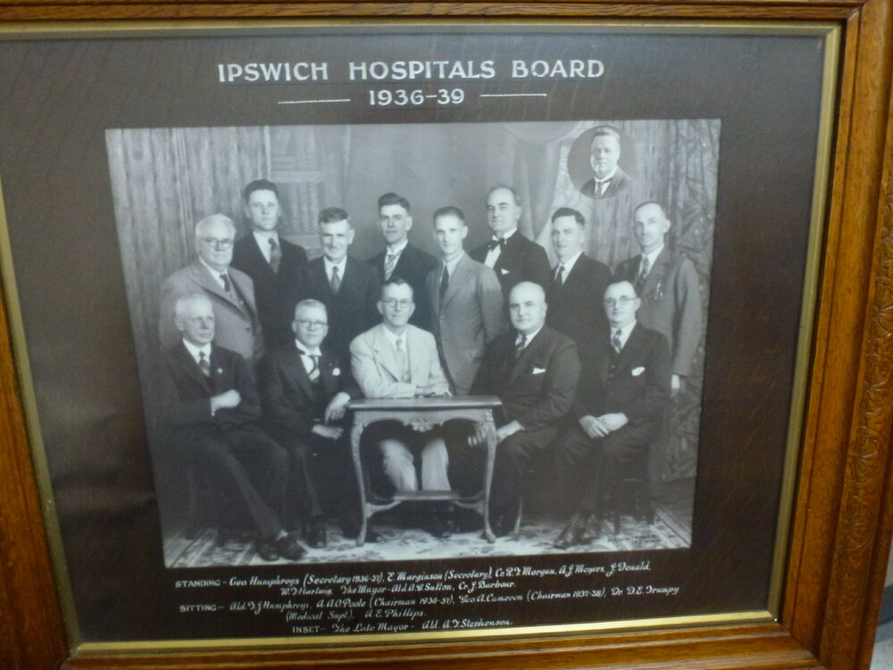Ipswich Hospital Board, 1936-1939