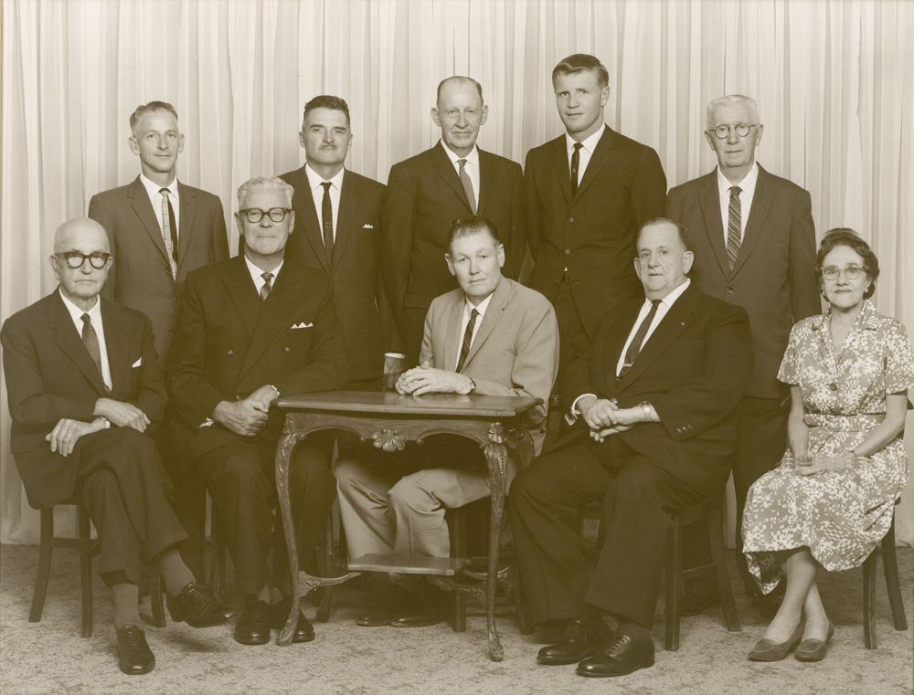 Ipswich Hospital Board 1964-1967, c1966