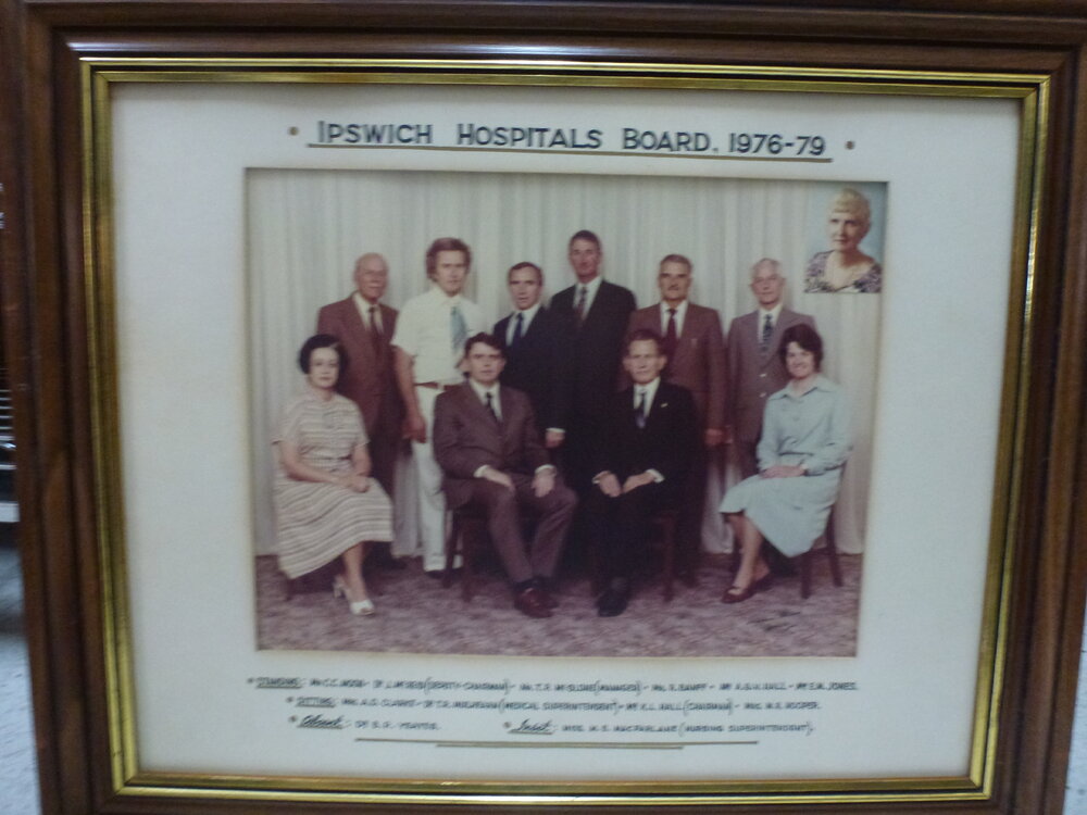 Ipswich Hospital Board 1976-79, c1978