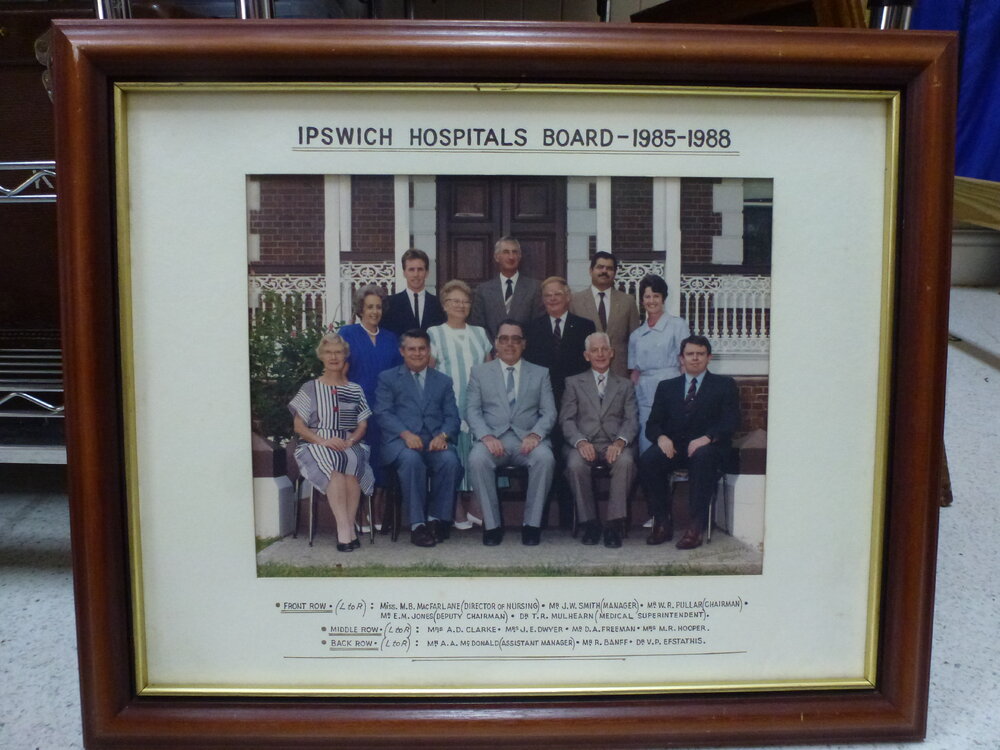 Ipswich Hospital Board 1985-1988, c1985