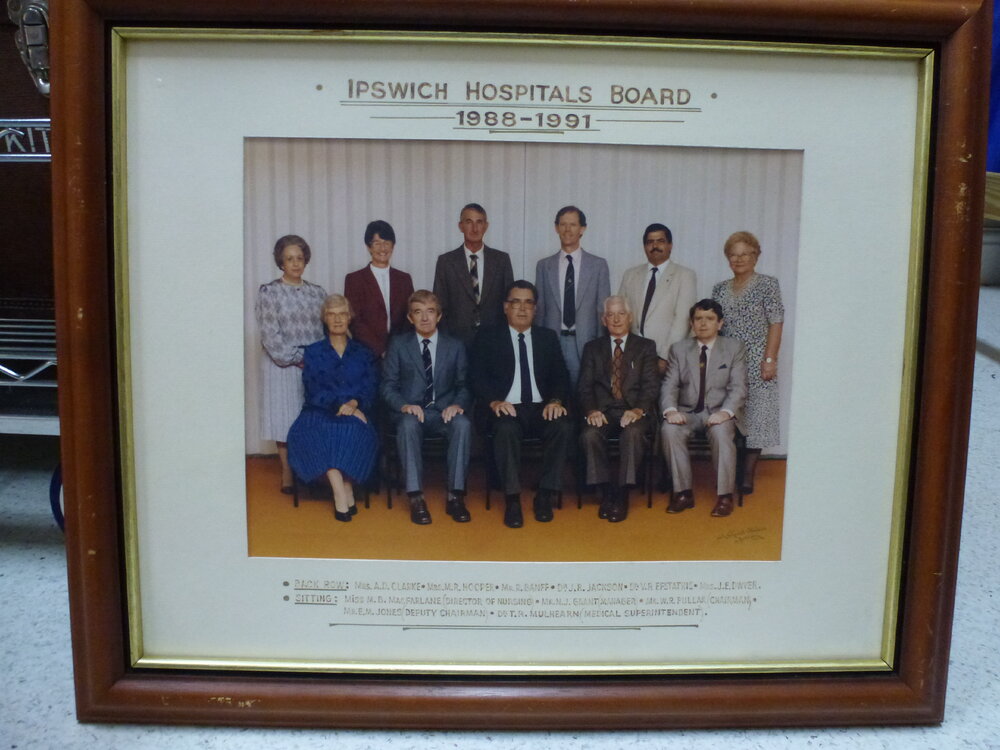 Ipswich Hospital Board 1988-91, c1990