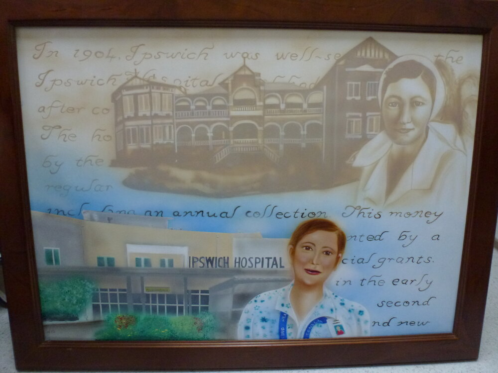 Memories - impressions of hospital history, 2009