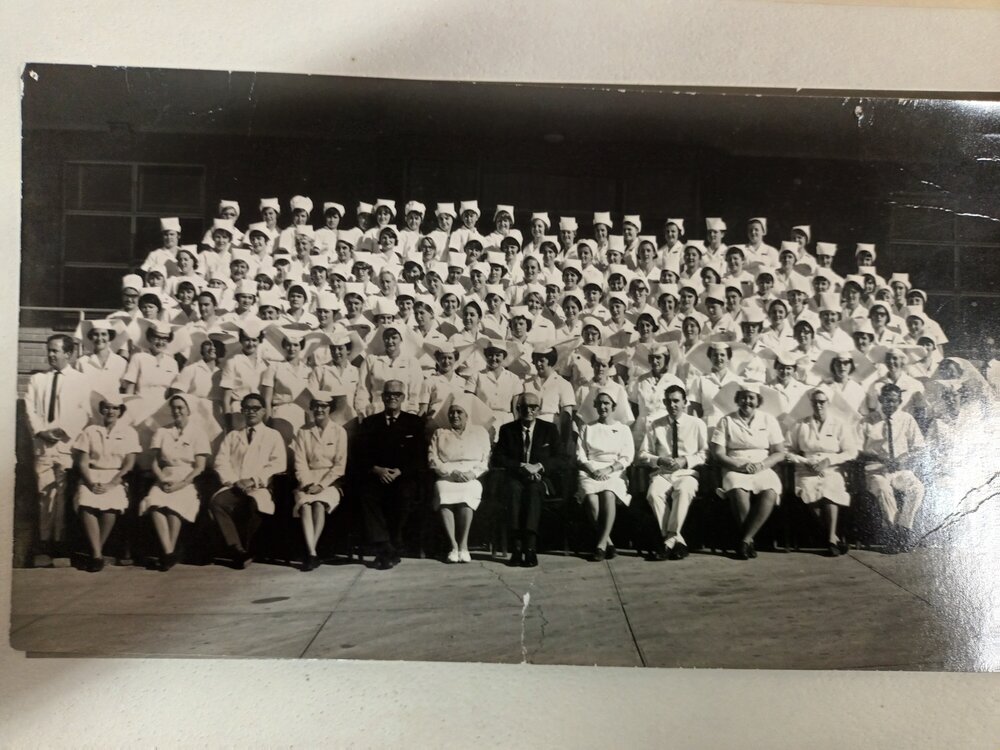 Ipswich Hospital Staff, 1931