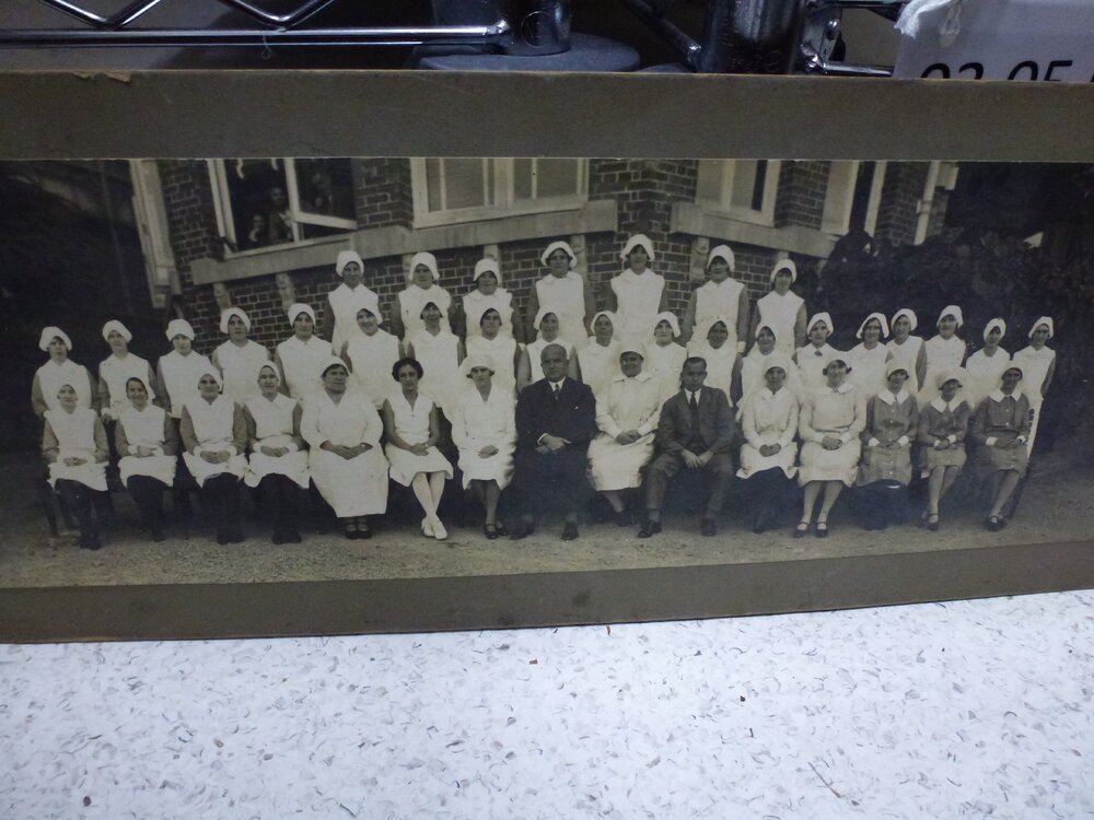 Ipswich Hospital Staff, 1931