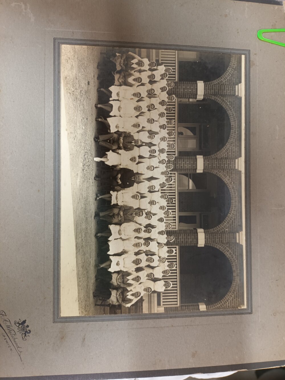 Hospital staff, c1966