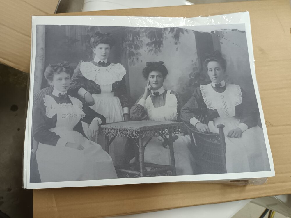 Domestic staff before1914