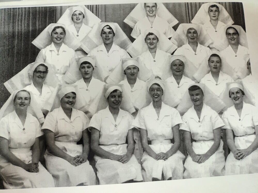 Nursing staff, 1960s
