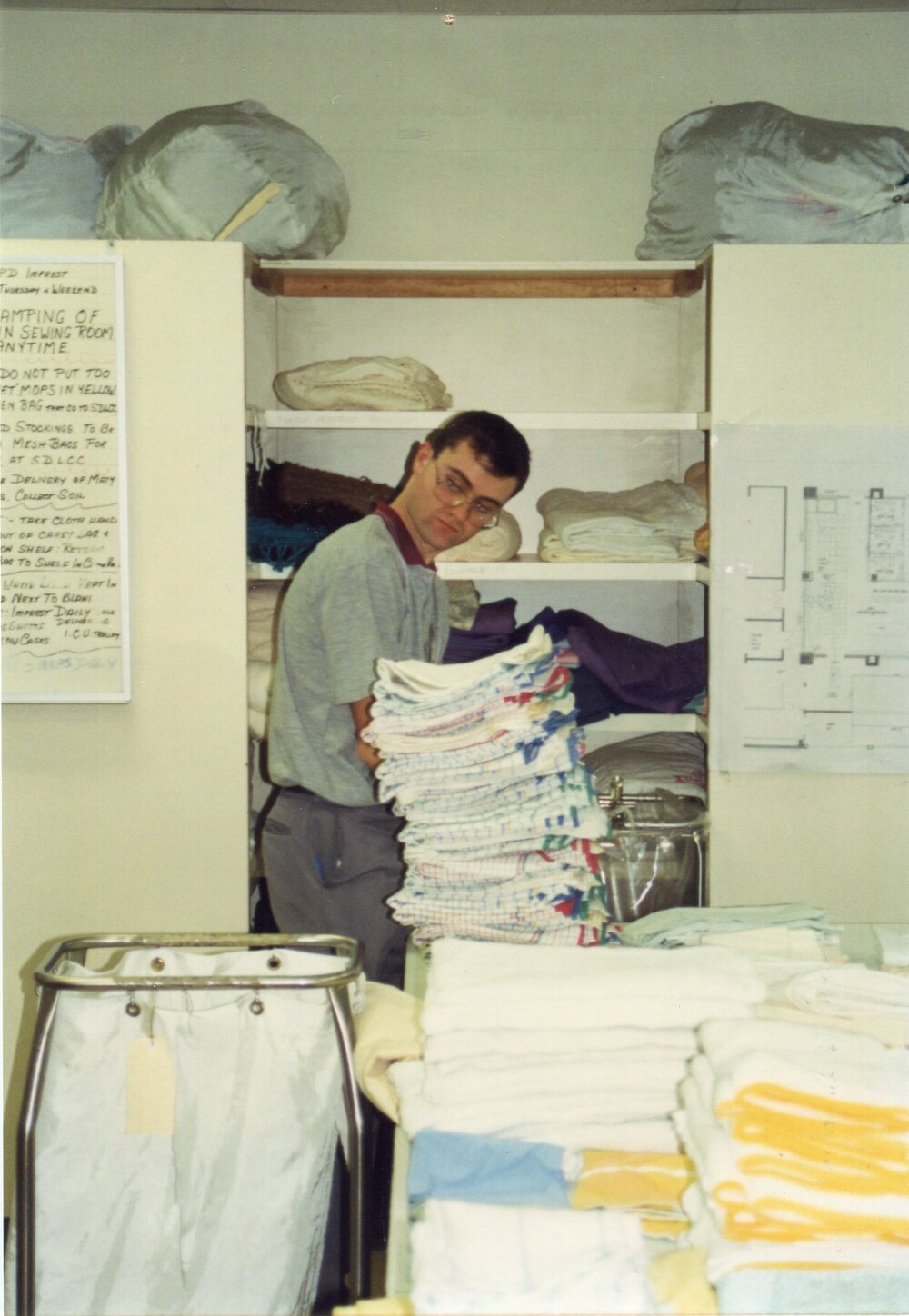 Grant Stephensen, linen store c1980s-1990s