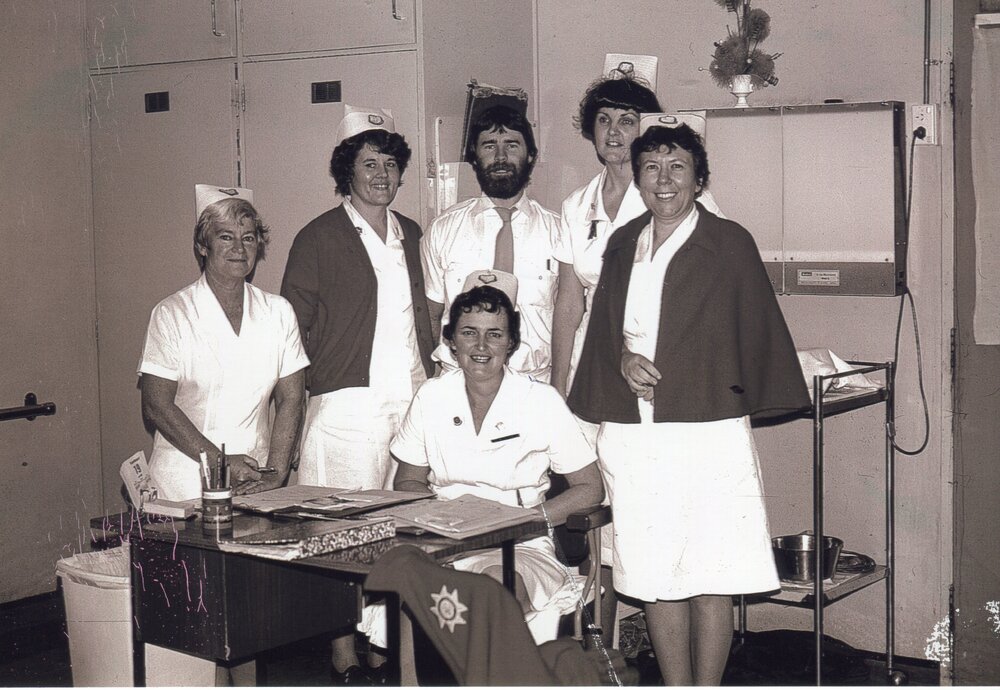 Intensive care staff 1978