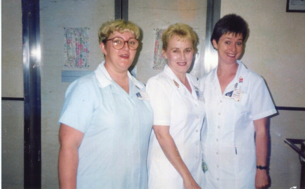 Jenny Elliot, Jan Murphy, Lyn Dunne, 1990s