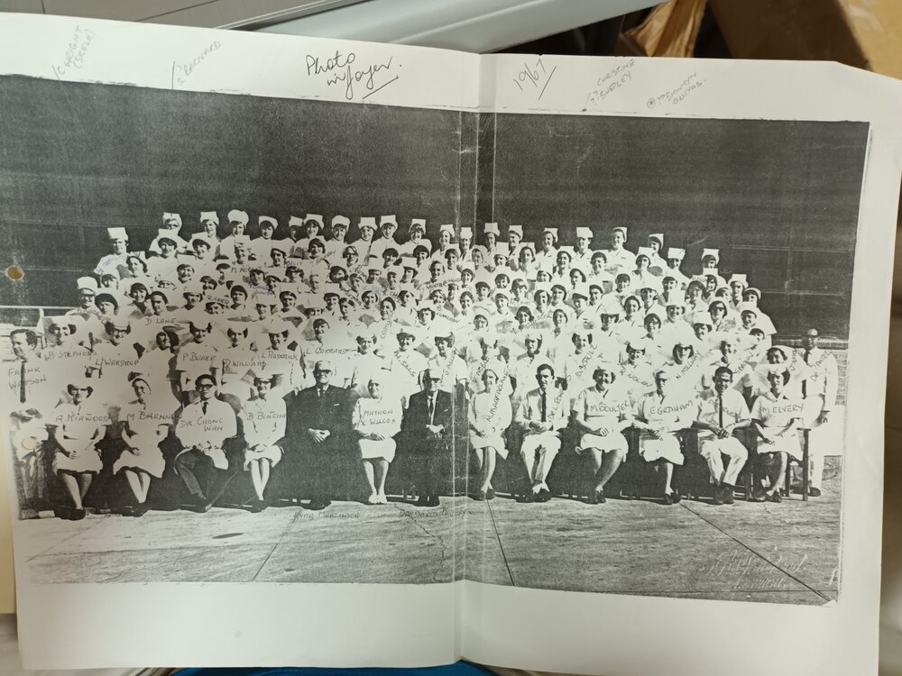 HOSPITAL STAFF 1920