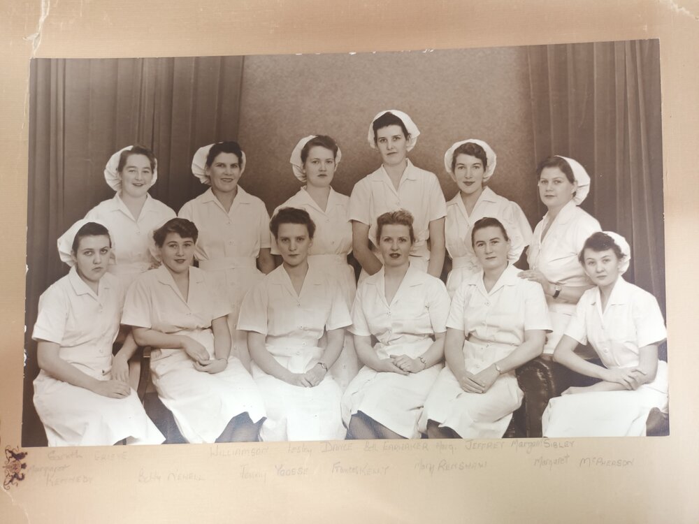 First Nursing Graduates c1951