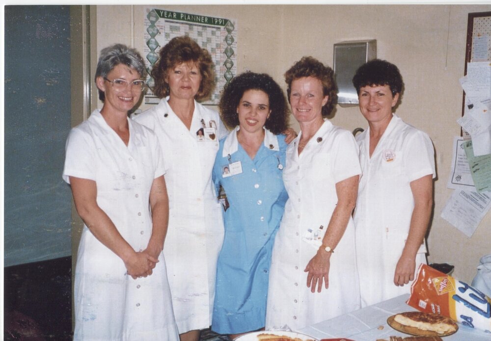 Maternity Nursing Staff Group,1991 