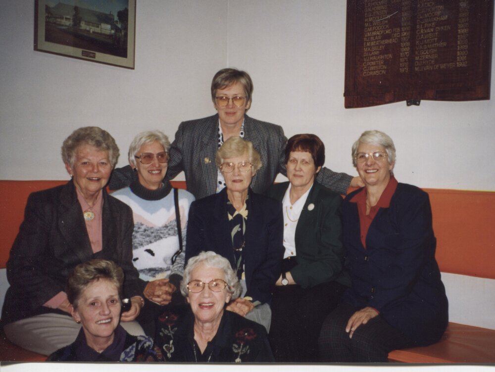 Nursing Administration Staff, 1990s