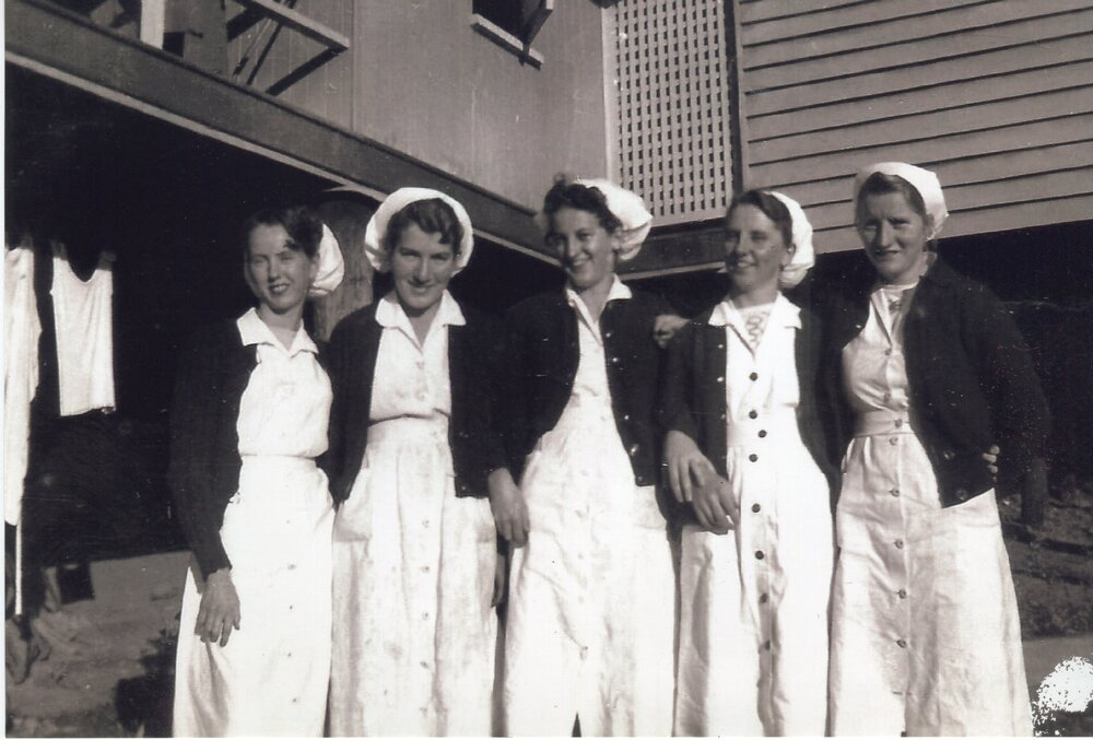 Ipswich Midwives, Ipswich Hospital, 1950s