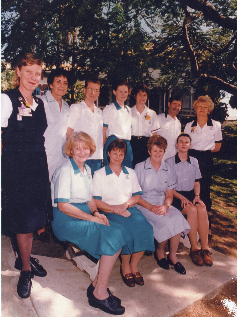 Nursing staff, Ipswich Hospital, 1990s