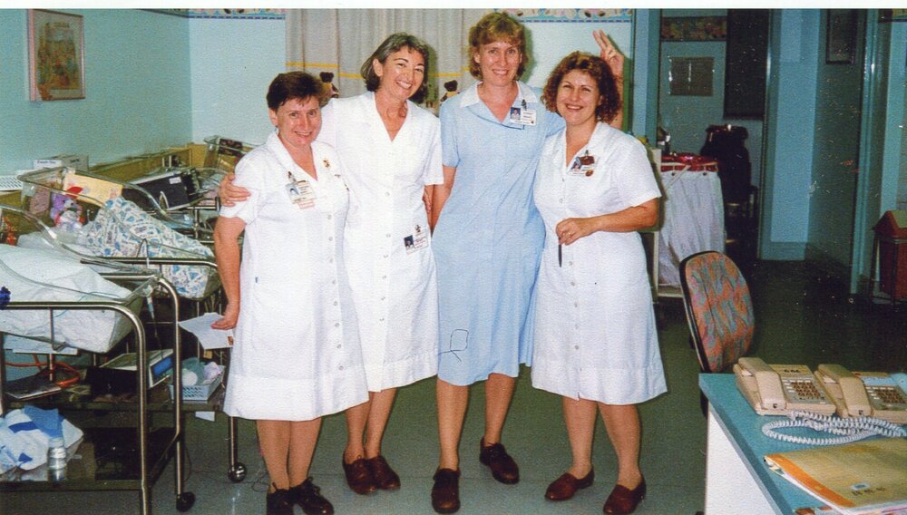 Janet Tilling, unknown, unknown, Dianne Suthers, 2000s