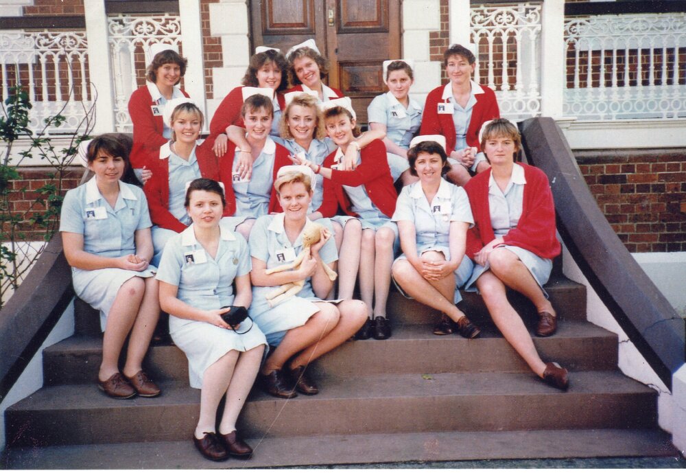 Graduation of Student Nurses, Ipswich Hospital, Ipswich, 1990s