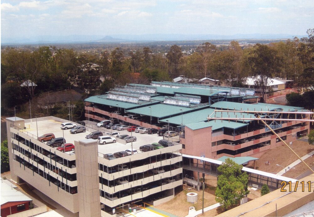 Ipswich Hospital Carparks 2000s