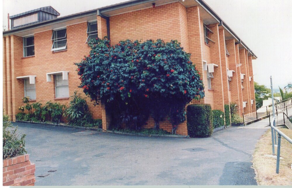 Barnett Home, Nurses Quarters at Ipswich Hospital, 1990s