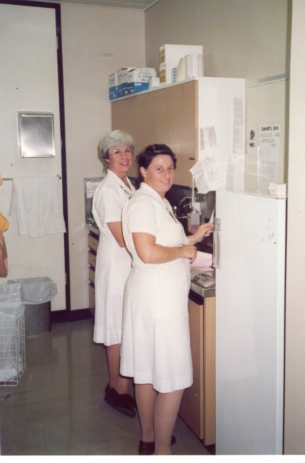 Pat Walsh, Heather Dainer, 1990s