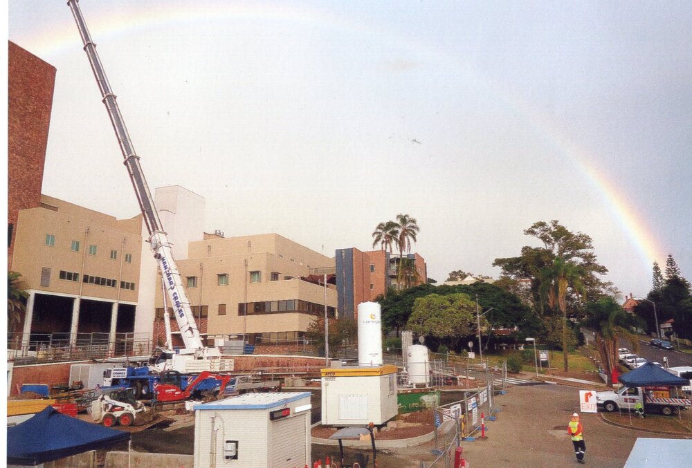 Construction of the East Street Block, 2010