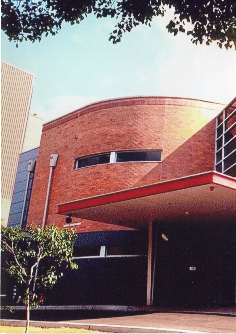 Entrance to Tower Block, 1990