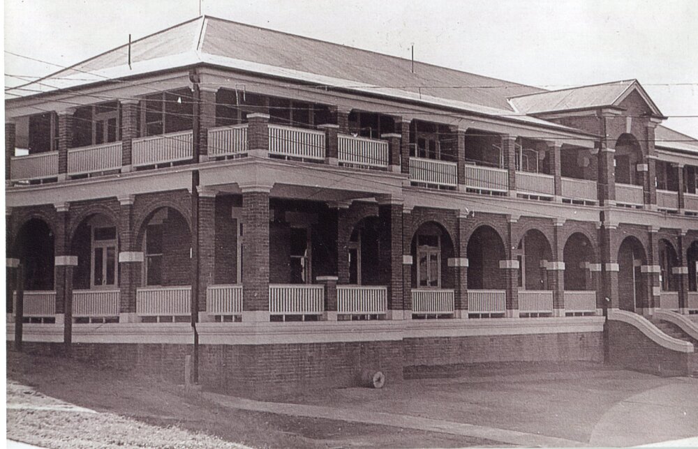 Sunshine Children's Ward, 1950s