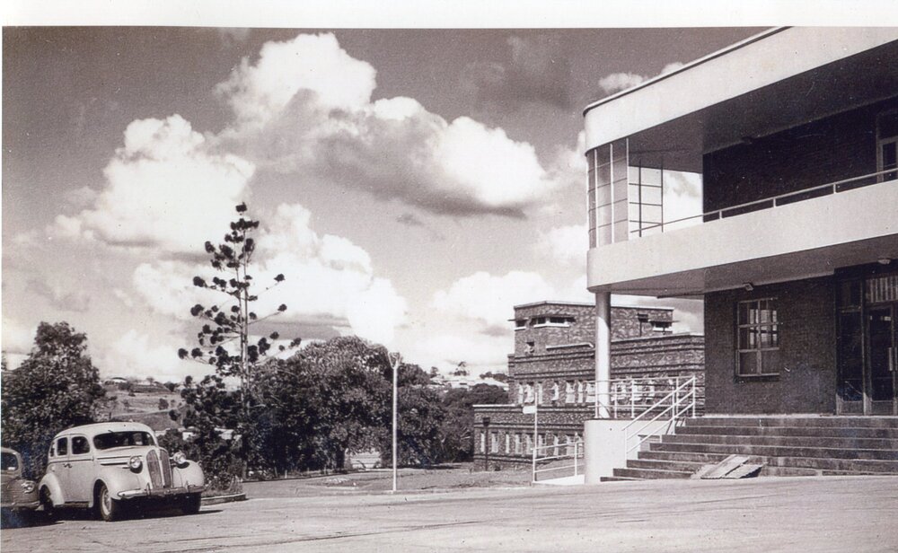 Entrance to Ipswich Hospital, Maternity ward, 1950s