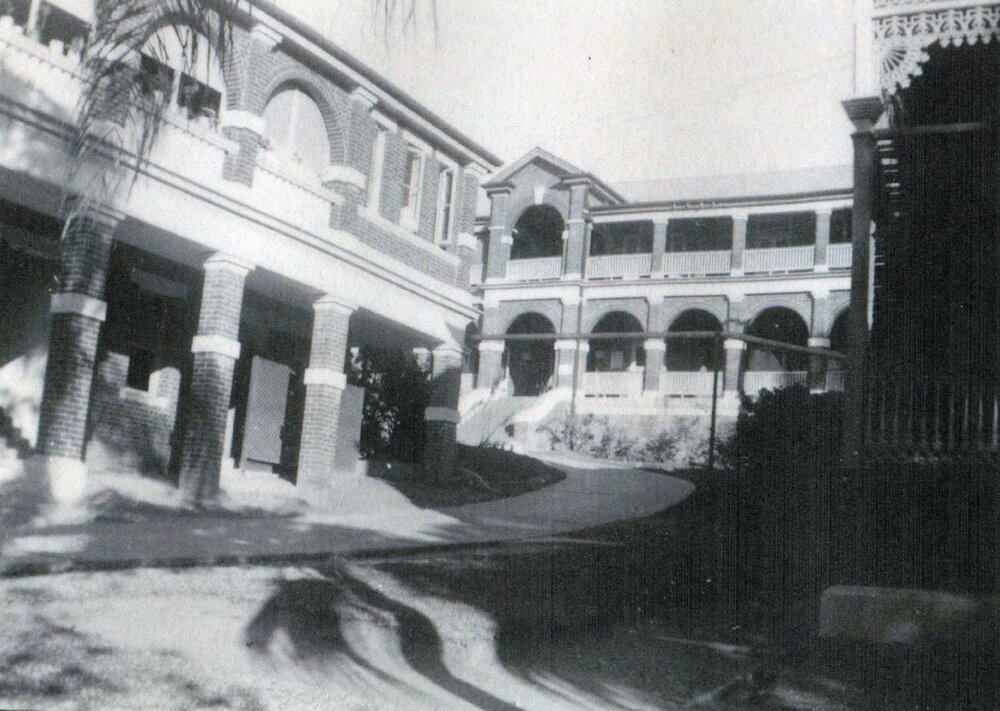 Sunshine Children's Ward, Ipswich Hospital, 1950